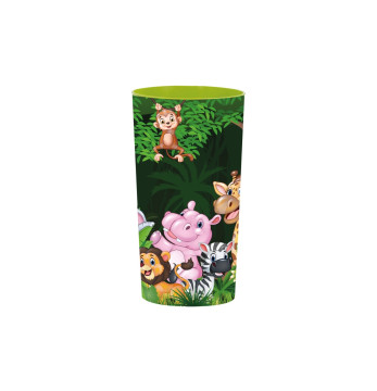 470 cc Desenli Bardak-PP