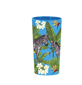 470 cc Desenli Bardak-PP