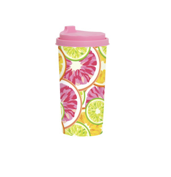 470 cc Desenli Kahve Bardağı