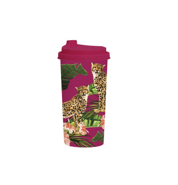 470 cc Desenli Kahve Bardağı