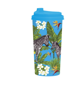 470 cc Desenli Kahve Bardağı