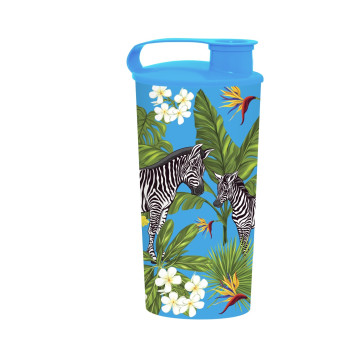 470 cc Desenli Kahve Bardağı