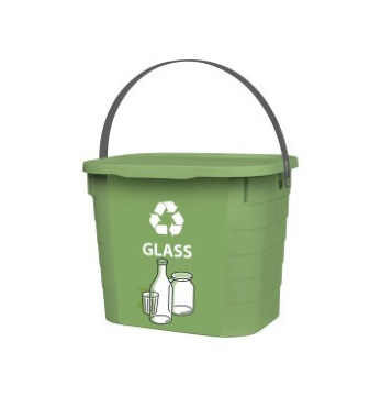 7,3 Lt Geri Dönüșüm Kutusu - Cam