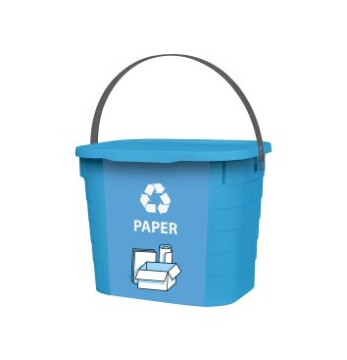 7,3 Lt Geri Dönüșüm Kutusu - Kağıt