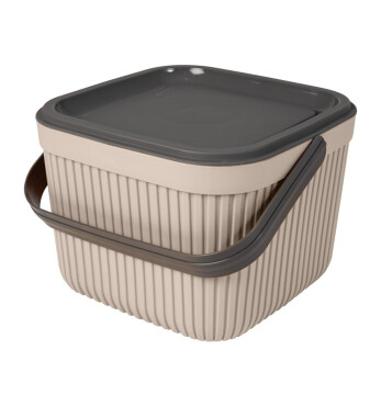 7 lt Kulplu Kapaklı Sepet