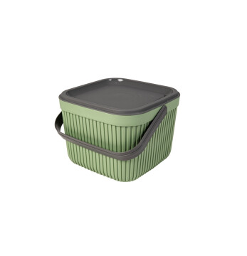 7 lt Basket with Handle and Lid