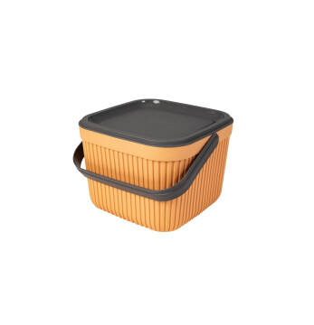 7 lt Basket with Handle and Lid