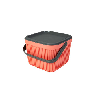 7 lt Basket with Handle and Lid