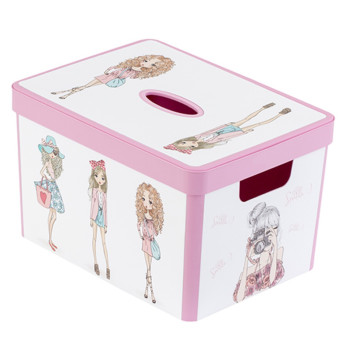 Decorated Box-Girls