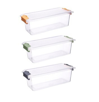 1,96 Lt Kilitli Saklama Kabı