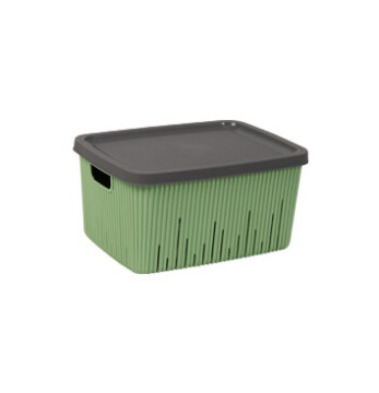 3,5 Lt Çok Amaçlı Kapaklı Sepet