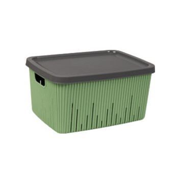 7 Lt Çok Amaçlı Kapaklı Sepet