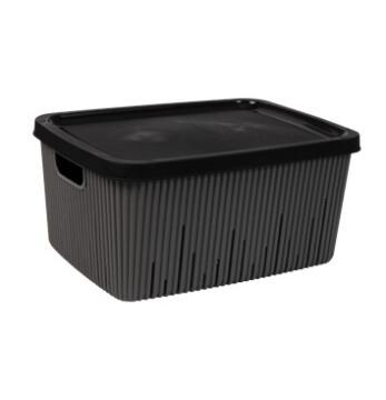 13 Lt Çok Amaçlı Kapaklı Sepet