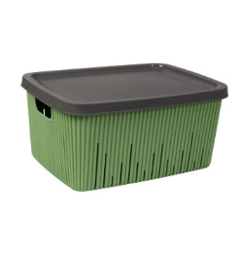 13 Lt Çok Amaçlı Kapaklı Sepet