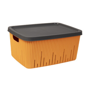 13 Lt Çok Amaçlı Kapaklı Sepet