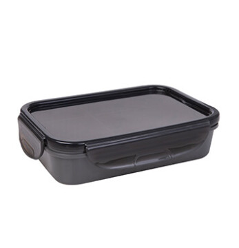 15 cm x 21 cm x h: 5,2 cm Divided Storage Bowl