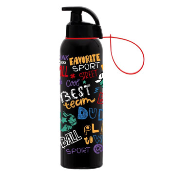 750 cc WaterBottle PC-Basketball