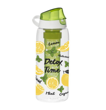 Bouteille d'eau avec infuseur