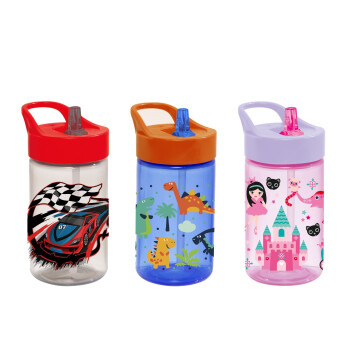 430 cc Decorated Water Bottle-PP