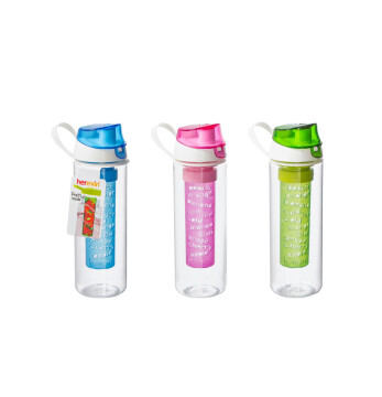 Botella de agua con infusor - BPA Free