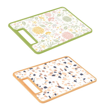 Desenli Kesme Tahtası 