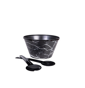 4,6 lt Salad Bowl with Servers