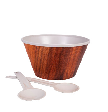 4,6 lt Salad Bowl with Servers