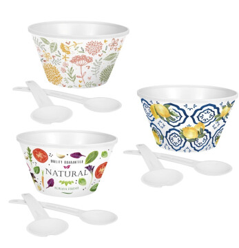 4,6 lt Kaşıklı Salata Kasesi