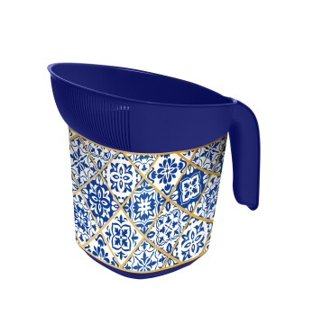 Desenli Pirinç Süzgeci