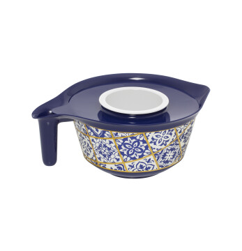 2 lt Desenli Ölçekli Mikser Kabı