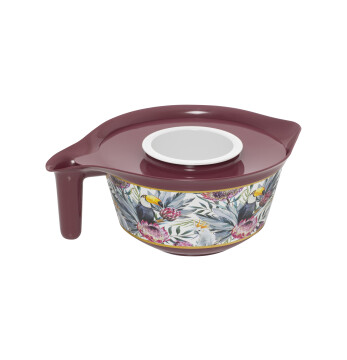 2 lt Desenli Ölçekli Mikser Kabı