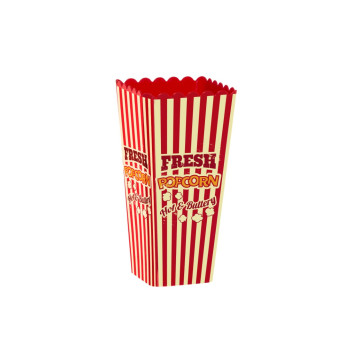 Popcorn Box - Red