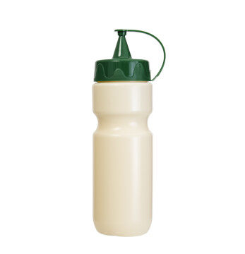 660 cc Sauce Bottle - Mayonnaise