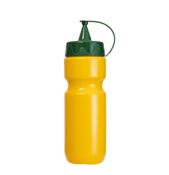 660 cc Sauce Bottle - Mustard
