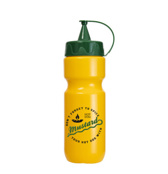 660 cc Sauce Bottle - Mustard