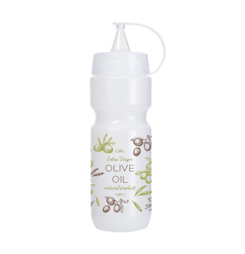 660 cc Decorated Oil Bottle