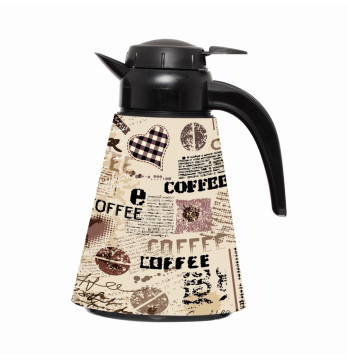 1,2 lt Conical Thermos - Coffee