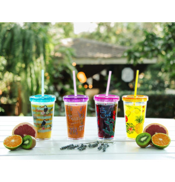 Decorated Tumbler