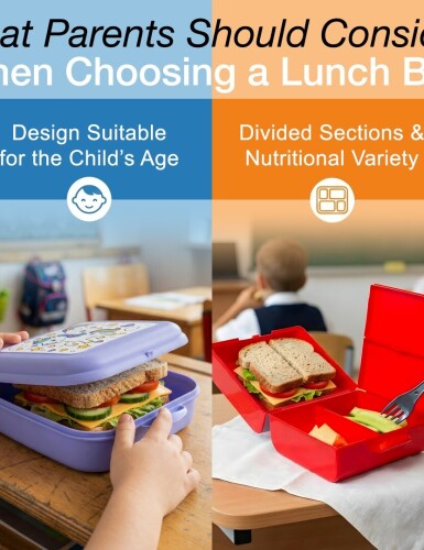 What Parents Should Consider When Choosing a Lunch Box