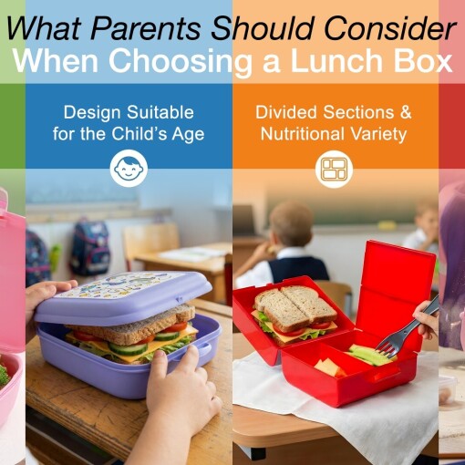 What Parents Should Consider When Choosing a Lunch Box