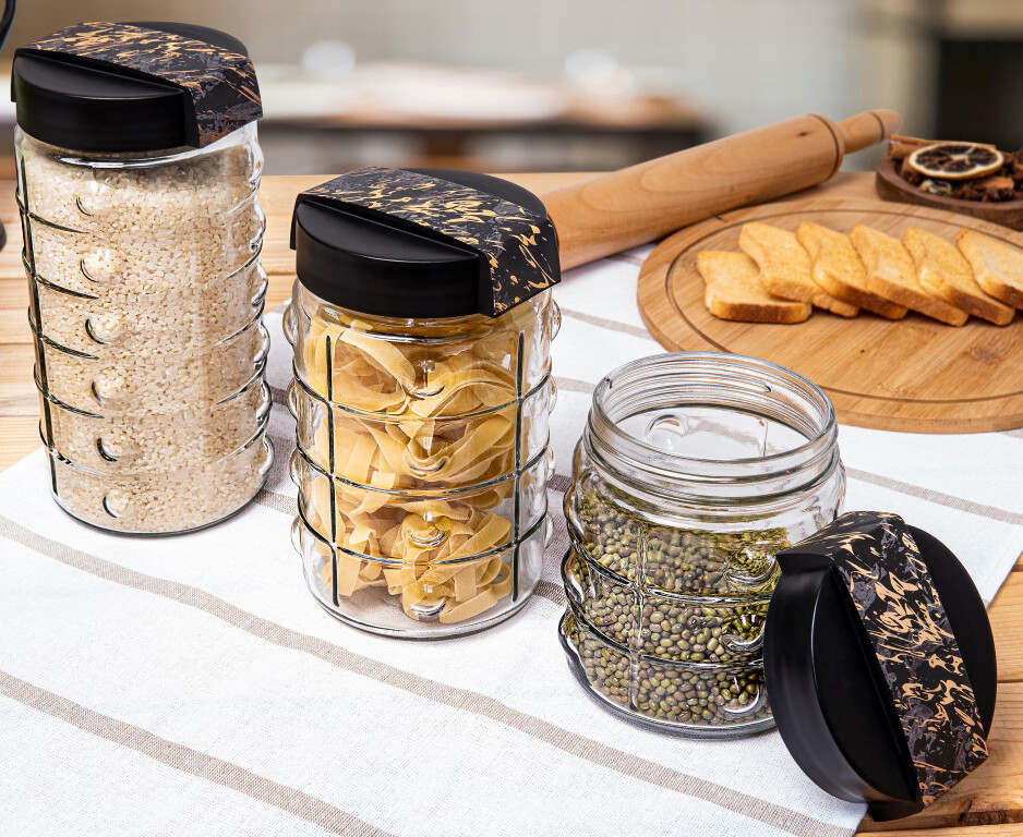 Saklama Kavanozları | HEREVİN | Solmazer | Mutfak Gereçleri